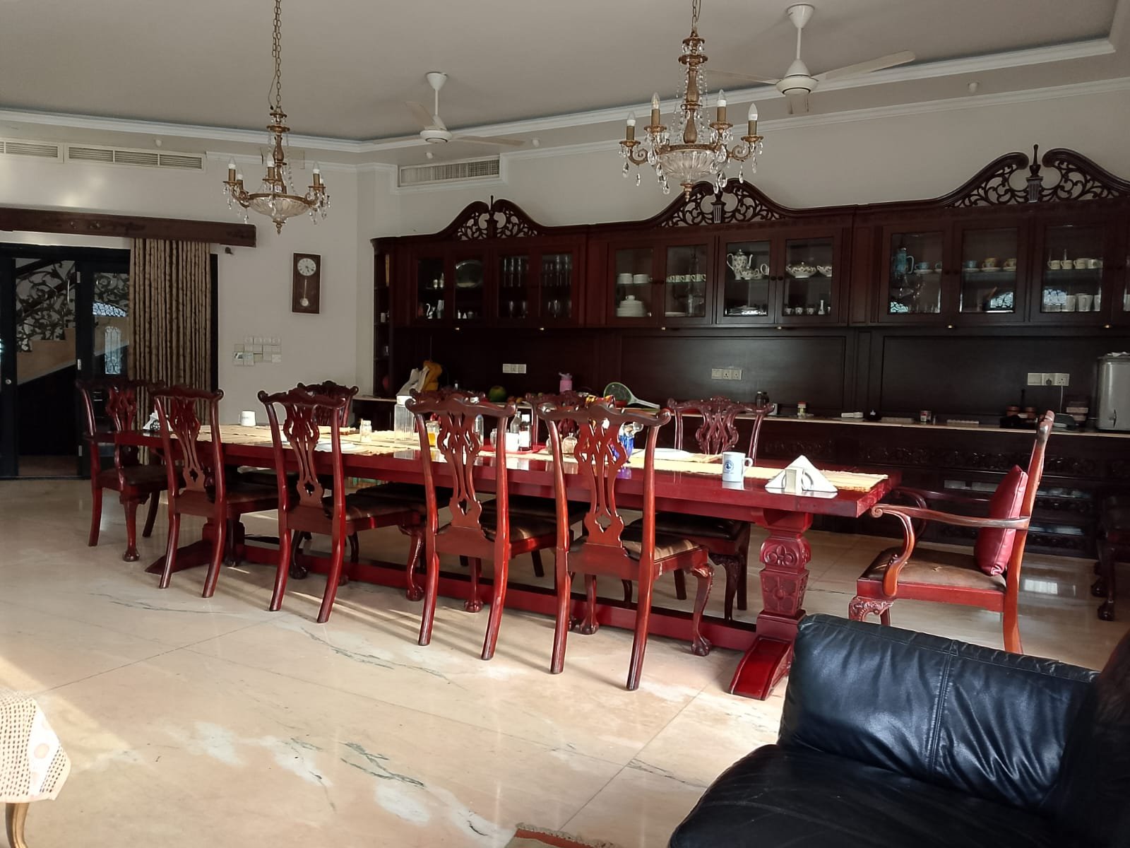 Dining Hall Long Table at Bulbul Event Spaces